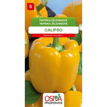 Semeno Osiva Moravia Calipso paprika zeleninová sladká 0,5 g