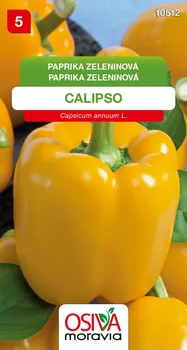Semeno Osiva Moravia Calipso paprika zeleninová sladká 0,5 g