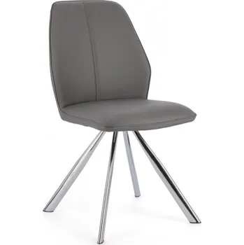 Jídelní židle BIZZOTTO Jídelní židle MAXWELL šedá 0730089