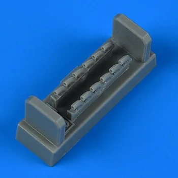 Plastikový model Quickboost 1/72 P-39Q/N Airacobra exhaust (ARMA H.)