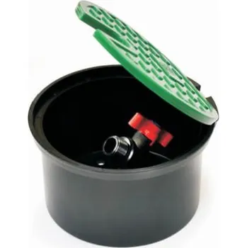 Plastica Alfa Šachta rozvodu vody Gard Rain Ice s plastovým kulovým kohoutem