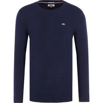 Pánský svetr Tommy Jeans Svetr tommy classic | Barva:tmavě modrá | Velikost:M