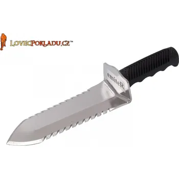 Rýč Ruční rýček nerezový Trovel digger + pouzdro