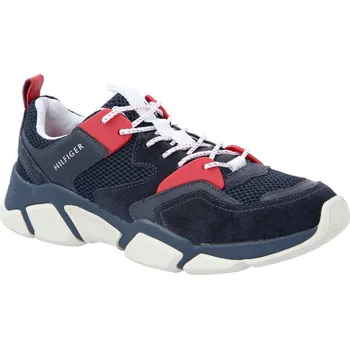 Pánská obuv Tommy Hilfiger Tenisky CHUNKY | Barva:tmavě modrá | Velikost:42