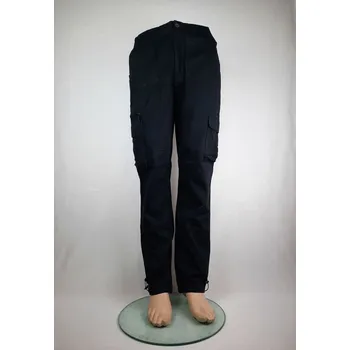 Pánské kalhoty LOSHAN Kalhoty ČERNÉ Velikost: 45