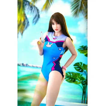 Silikonová panna Irontech doll 163cm Plus G-Cup Mika Natual - sex-doll / realistická panna