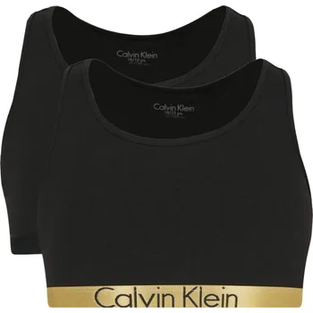 Dámské oblečení Calvin Klein Underwear Podprsenka 2-pack | Barva:černý | Velikost:16