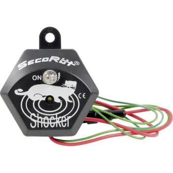 Odpuzovač zvířat Ultrazvuková a optická ochrana proti kunám SecoRüt