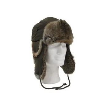 Čepice Max Fuchs AG Kožešinová čepice - beranice pro myslivce - Velikost L