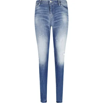 Dámské oblečení Emporio Armani Džíny j23 | Barva:modrý | Velikost:26