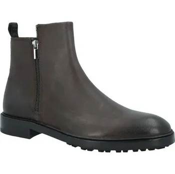 Pánská zimní obuv HUGO Boty Bohemian_Zipb_gr | Barva:bronzově hnědý | Velikost:40