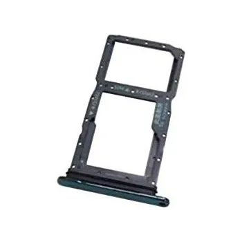 Náhradní díl pro mobilní telefon Huawei P Smart Z, Y9 Prime, Honor 9X SIM tray zelený, držák, šuplík