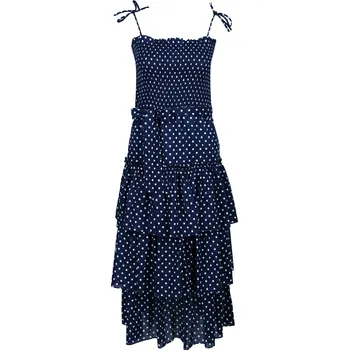 Dámské šaty TORY BURCH Šaty | Barva:tmavě modrá | Velikost:M