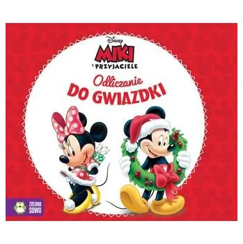 První čtění ODLICZANIE DO GWIAZDKI ALBUM ŚWIĄTECZNY MIKI I PRZYJACIELE - opracowanie zbiorowe