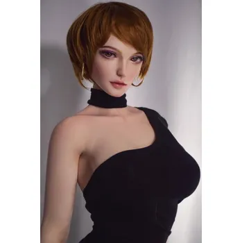 Silikonová panna Elsa-Babe Doll Elsababe sex-dolls Ito Mariko 102cm / Anime Platinum Silicone Sex Doll