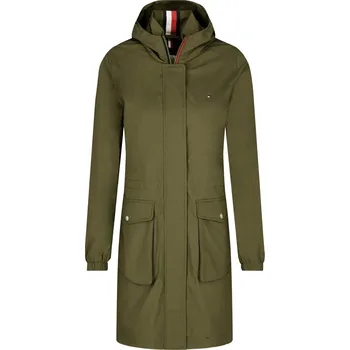 Dámská bunda Tommy Hilfiger Parka MISCHA | Barva:khaki | Velikost:XS