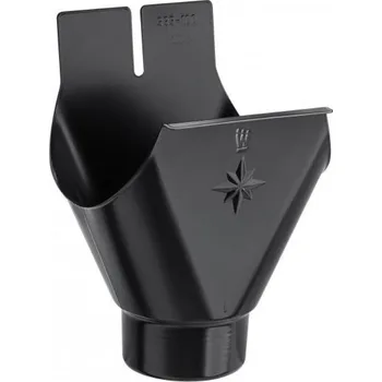 okap Kotlík hliníkový černý 200/60 lisovaný