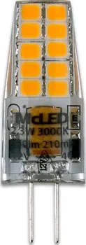 Žárovka McLED LED žárovka G4 2W 12V 220lm 3000K