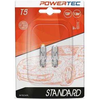 Autožárovka M-TECH POLAND | Žárovka 12V/1,2W celosklo, PTZ29-02B, baleno na blistru