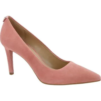 Dámské holínky Michael Kors Kůžoné jehly DOROTHY | Barva:broskvová | Velikost:36