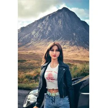 Silikonová panna Irontech doll 165cm Ella Sex Doll / realistická panna