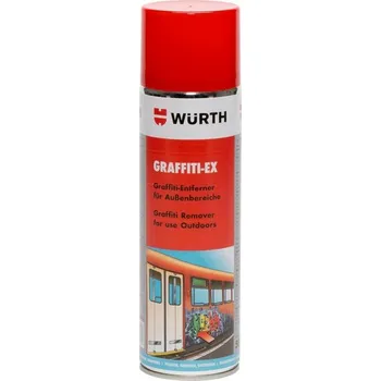 Autolak Würth Odstraňovač vnějších sprejů a nástřiků GRAFFITI-EX, 500 ml