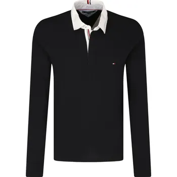 Pánská košile Tommy Hilfiger Polokošile ICONIC RUGBY | Barva:tmavě modrá | Velikost:L