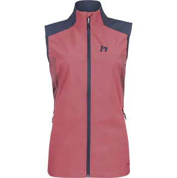 Dámská vesta Vesta Hannah Pulla Vest Barogue rose/india ink 44