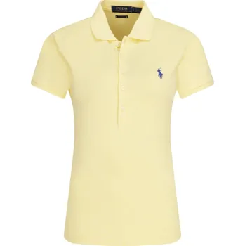 Dámská košile POLO RALPH LAUREN Polokošile Julie | Barva:žlutý | Velikost:XS