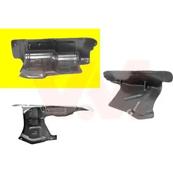 Motorový prostor Izolace motorového prostoru VAN WEZEL 1625704