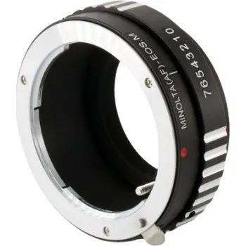 Adaptér / redukce ze Sony na Canon EOS M (Umožni nasadit objektiv s bajonetem Sony/Minolta AF na Canon EOS M)