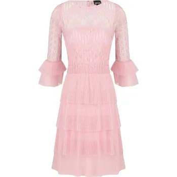 Dámské šaty Just Cavalli Šaty | Barva:růžová | Velikost:34