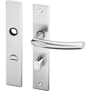 Dveřní kování ACT SERVIS ACT - Ilsa HR ECO Provedení: WC (koupelna, WC), Povrch: IN - nerez, Rozteč: 72 mm