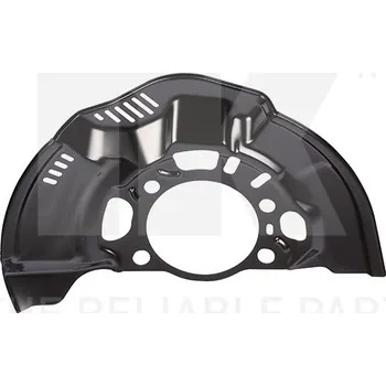 Brzdový kotouč Ochranný plech proti rozstřikování, brzdový kotouč NK 234515