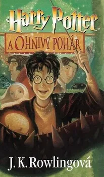 Harry Potter a Ohnivý pohár - J. K. Rowlingová (2022, vázaná)