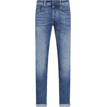 Pánské kalhoty BOSS CASUAL Džíny Taber BC-C | Barva:modrý | Velikost:33/34