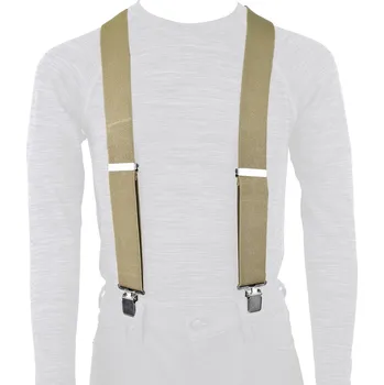 Kšandy Kšandy KHAKI, OXFORD (zelené khaki, šířka 50 mm, 4 přezky)