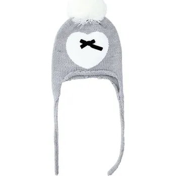 Čepice Guess Čepice | Barva:šedý | Velikost:S