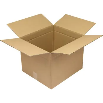 Karton Skládací krabice z vlnité lepenky, 2vrstvá, vnitřní rozměry 420 x 370 x 323 mm, kvalita 2.30BC