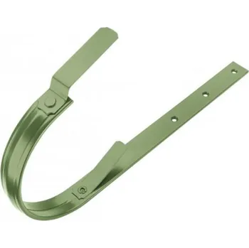 okap Hák pozinkovaný trávově zelený 280/480 mm, pás. 30/5 mm