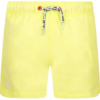 Oblečení a móda Pepe Jeans London Šortky GUIDO II | Barva:žlutý | Velikost:116
