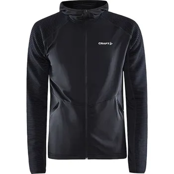 Pánská mikina Craft mikina ADV HiT Zip Hoodie Barva: černá, Velikost: S
