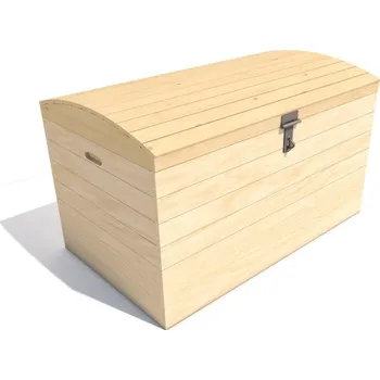 Pískoviště Dřevěná truhla na hračky