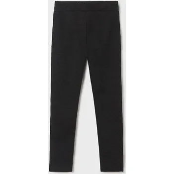 Dětská móda Mayoral dívčí legíny 7735 modrá, šedá barva: šedá, Rozměr: 140 (10 let)