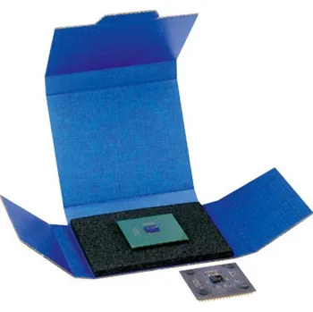 Obalový materiál ESD krabička na čip, vodivá, 100 x 60 x 15 mm