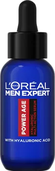Pleťové sérum L'Oréal Paris Men Expert Power Age multifunkční sérum s kyselinou hyaluronovou 30 ml