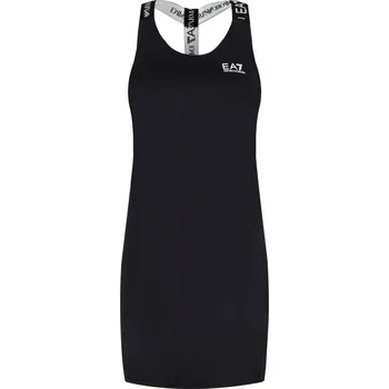 Dámské šaty EA7 Šaty | Barva:černý | Velikost:S
