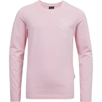 Dívčí tričko Dětské triko SAM 73 MENSA KT 517 SVĚTLÁ RŮŽOVÁ 164