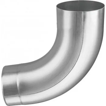 okap Koleno titanzinkové 80/ 85 lisované