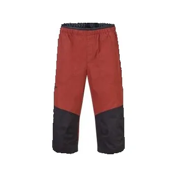 Pánské kraťasy Hannah HUG II ketchup/anthracite M; Červená 3/4 kalhoty + DÁREK DLE VÝBĚRU!